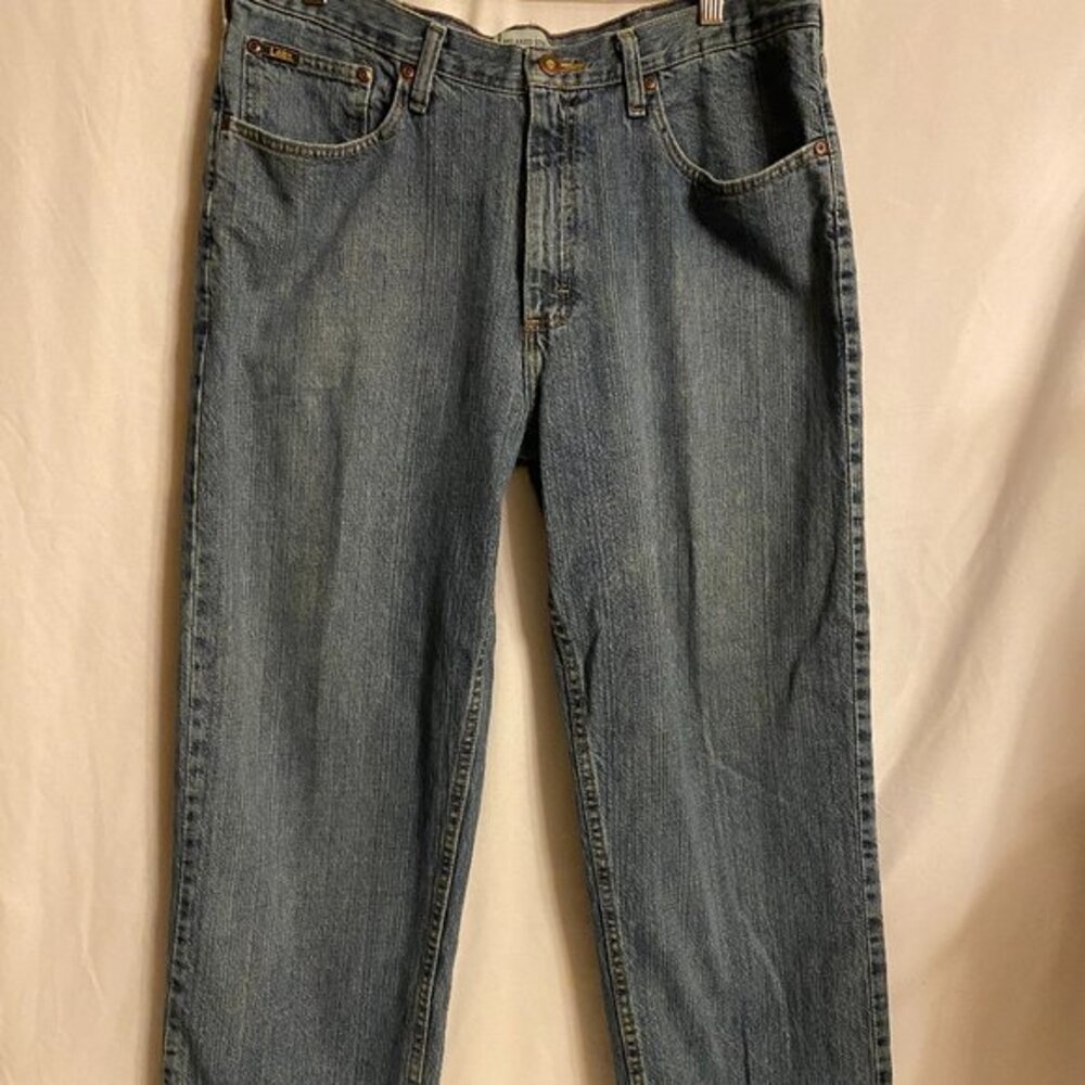Lee Relaxed Straight Leg Men's Jeans 36X32 Very Good!!